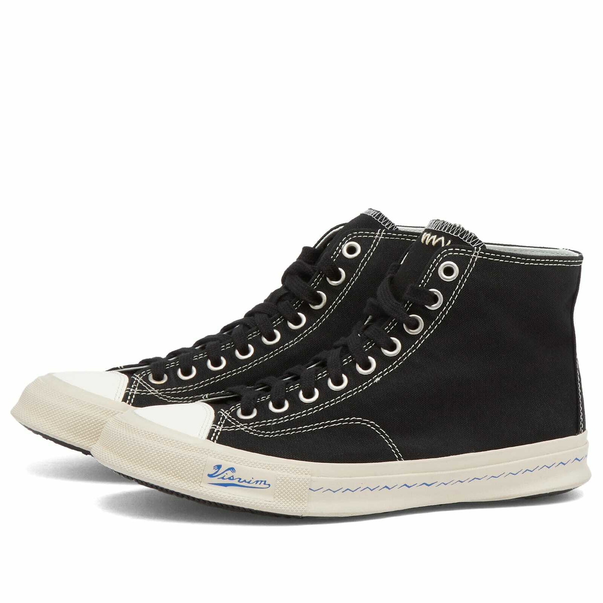 Visvim Women's Skagway Hi in Black