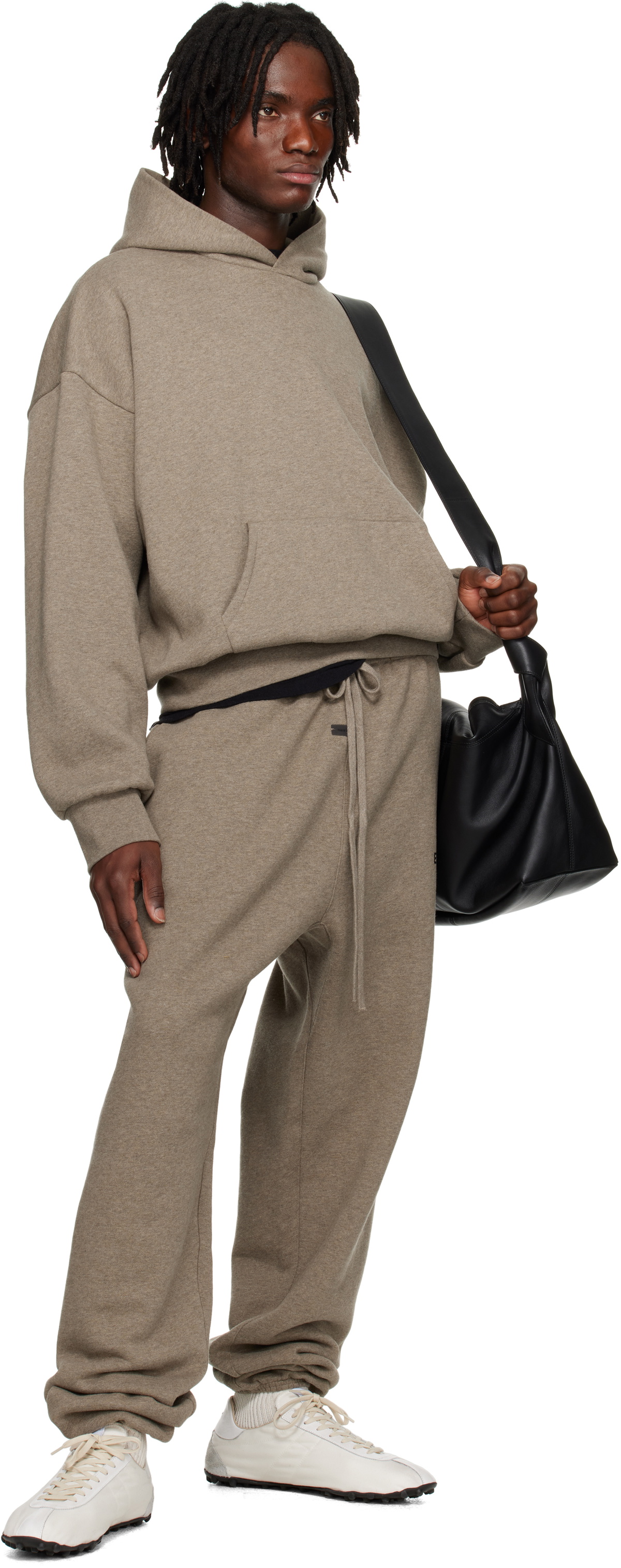 Fear of God ESSENTIALS Gray Classic Hoodie