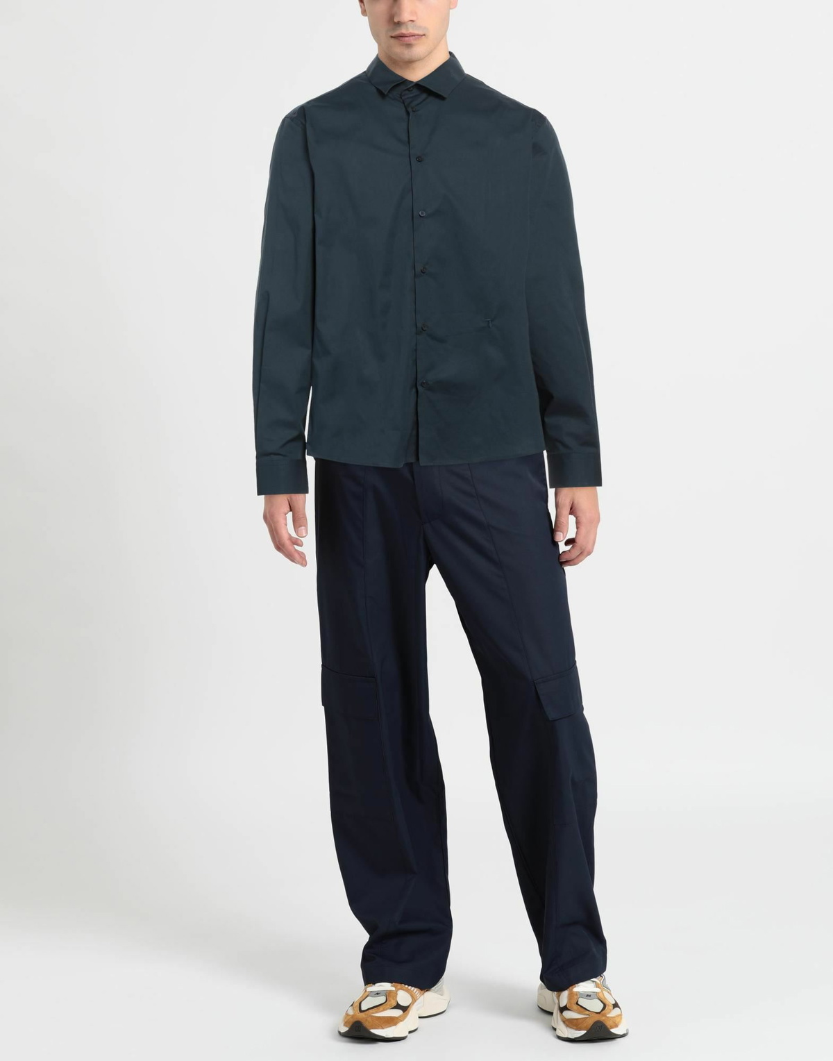 Trussardi Mens Shirt in Blue