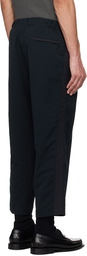 nanamica Black Cropped Trousers
