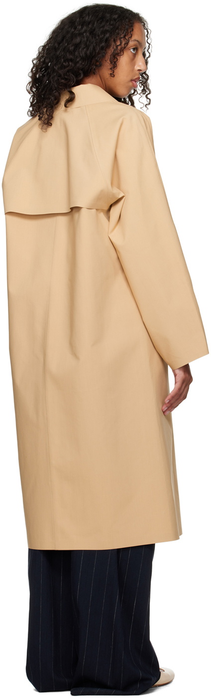 KASSL Editions Beige Original Trench Coat Kassl Editions