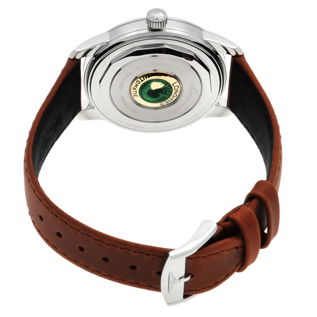 Longines Conquest Heritage Automatic Silver Dial Unisex Watch L1.650.4.72.2