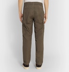 OrSlow - Tapered Cotton-Canvas Cargo Trousers - Green