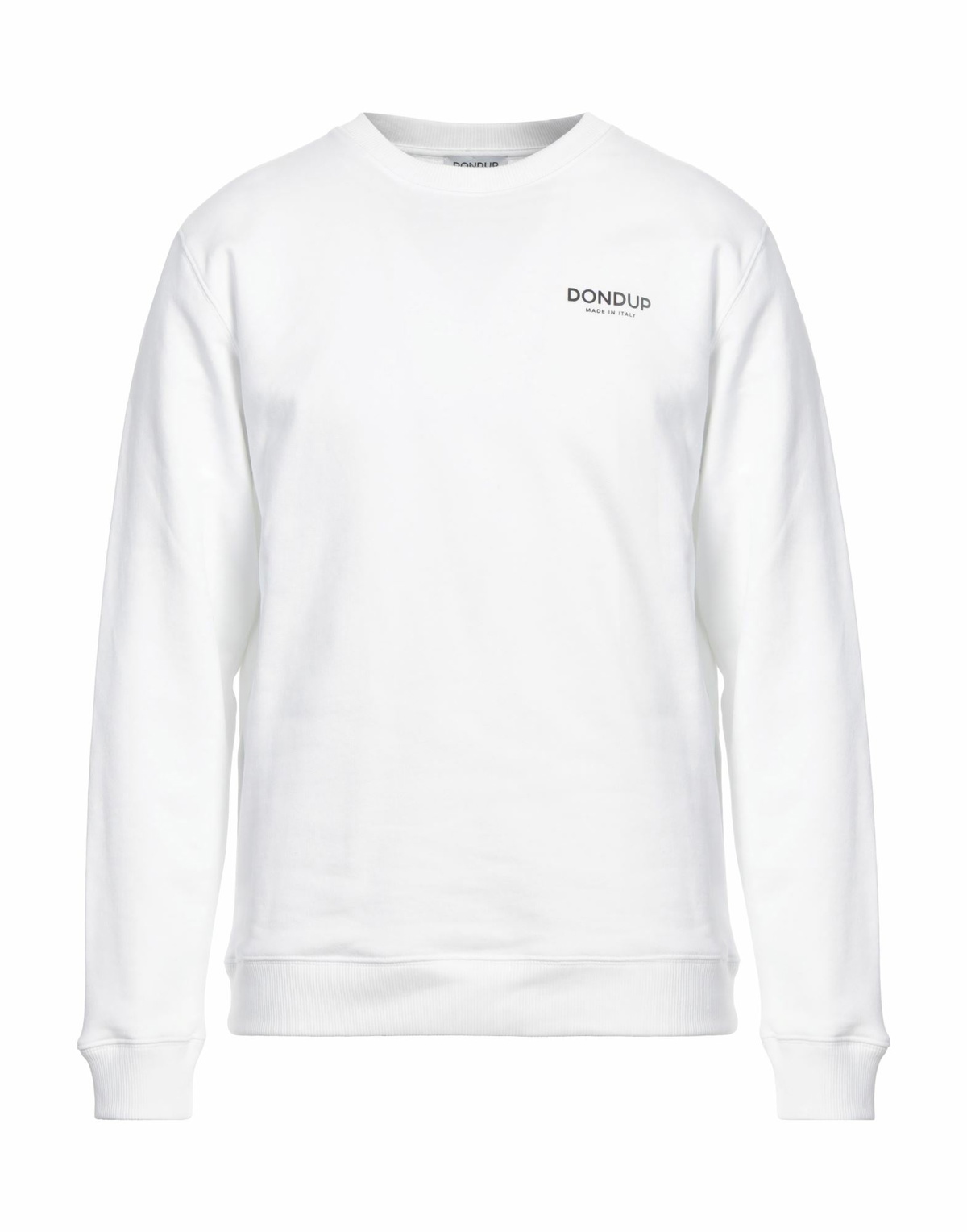 Dondup Mens Sweatshirt in White
