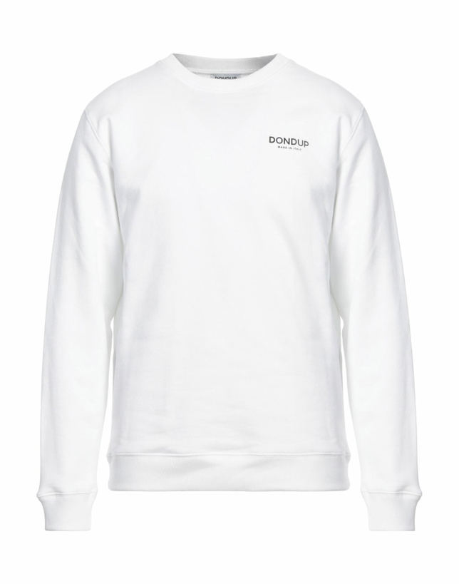 Photo: Dondup Mens Sweatshirt in White