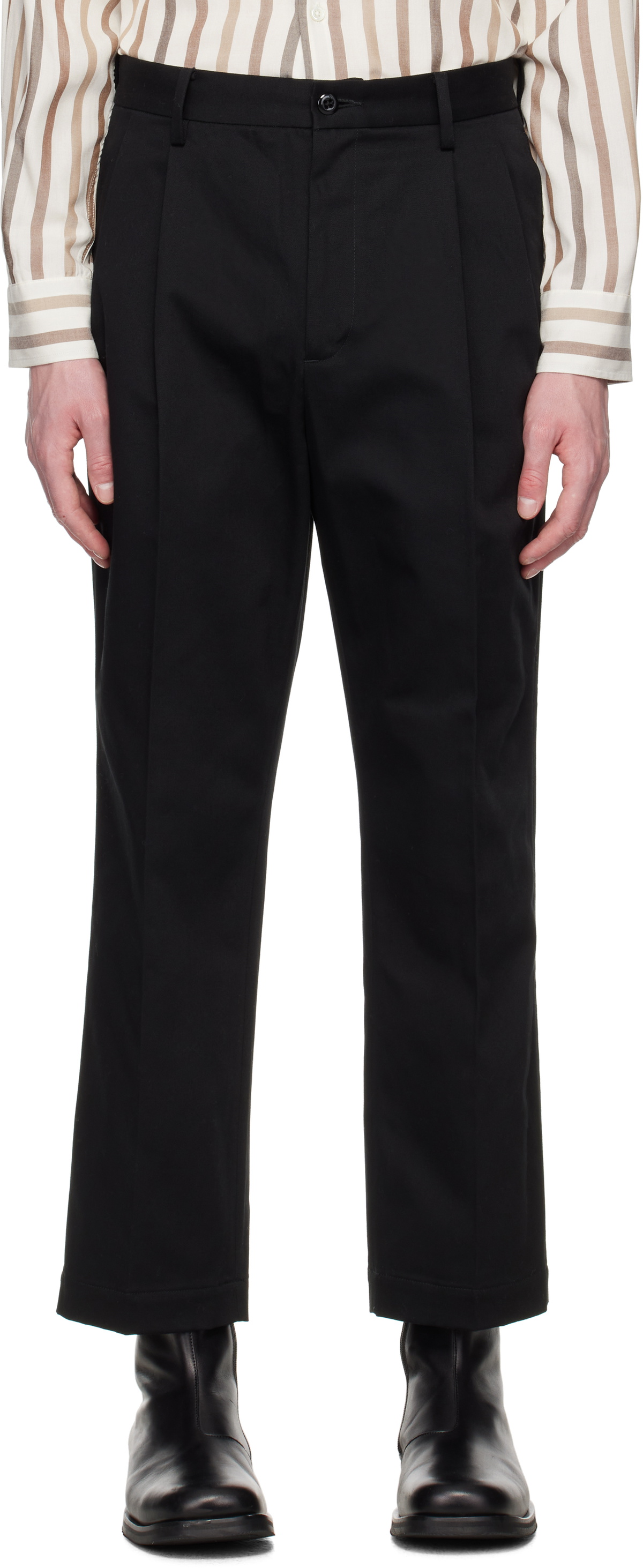 WACKO MARIA Green WOLF'S HEAD Edition Rockabilly Trousers