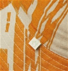 LOVAT&GREEN - Reversible Printed Cotton Bucket Hat - Orange
