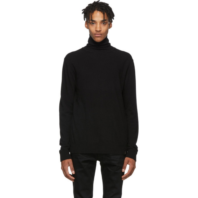 Photo: Belstaff Black Engineered Turtleneck