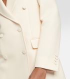 Gabriela Hearst Kees double-breasted wool and silk blazer
