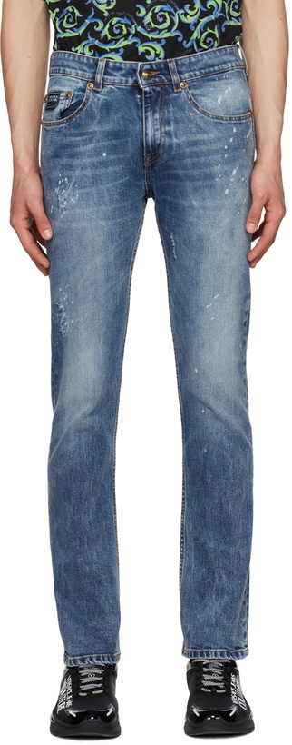 Photo: Versace Jeans Couture Blue Milano Jeans