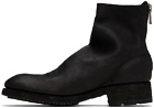 UNDERCOVER Black Guidi Edition Boots