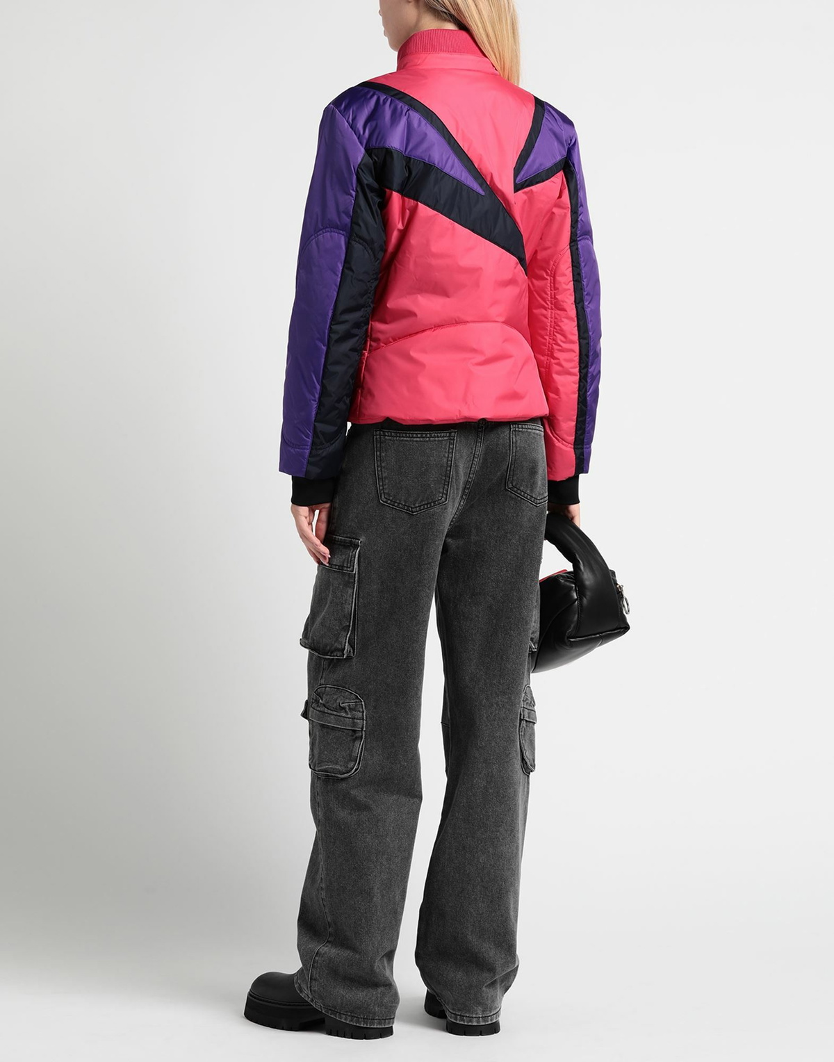 Palm Angels Womens Jacket Fuchsia