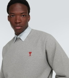 Ami Paris Ami de Coeur cotton sweater