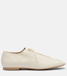 Lemaire Souris leather derby shoes