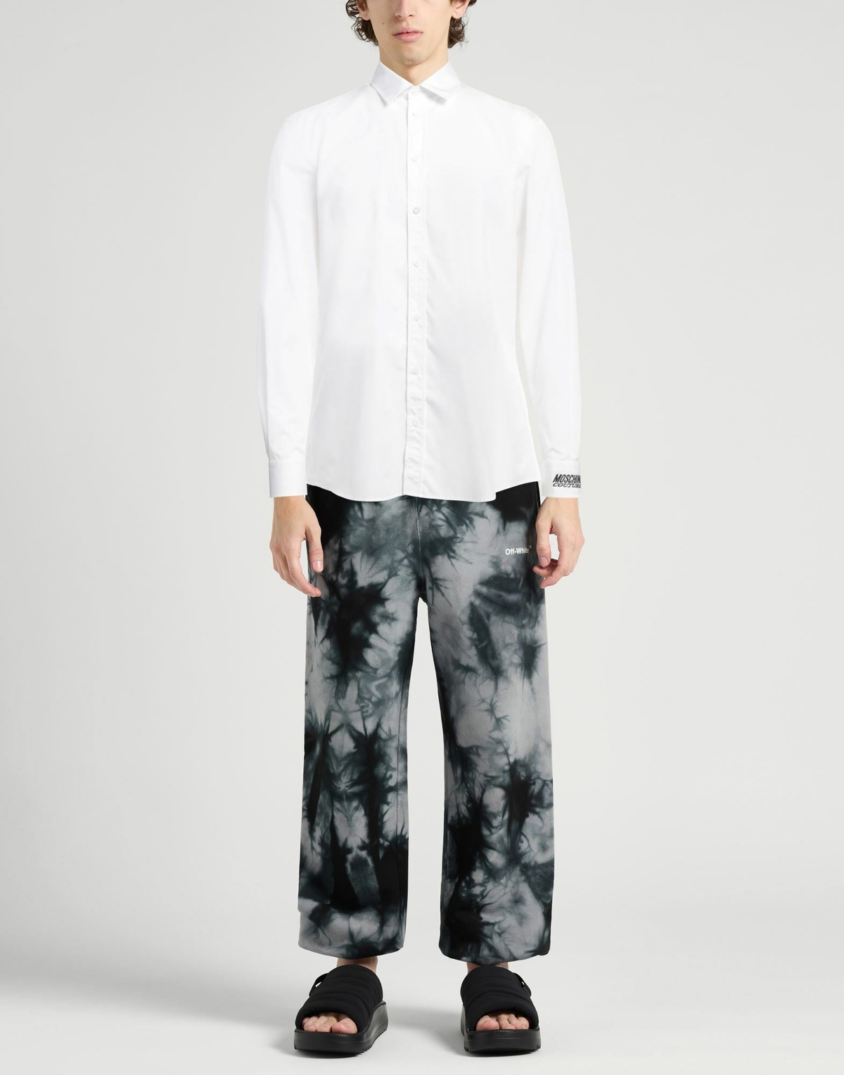 Moschino Mens Shirt in White