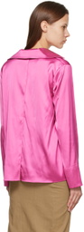 Jacquemus Pink Le Papier 'La Chemise Notte' Shirt