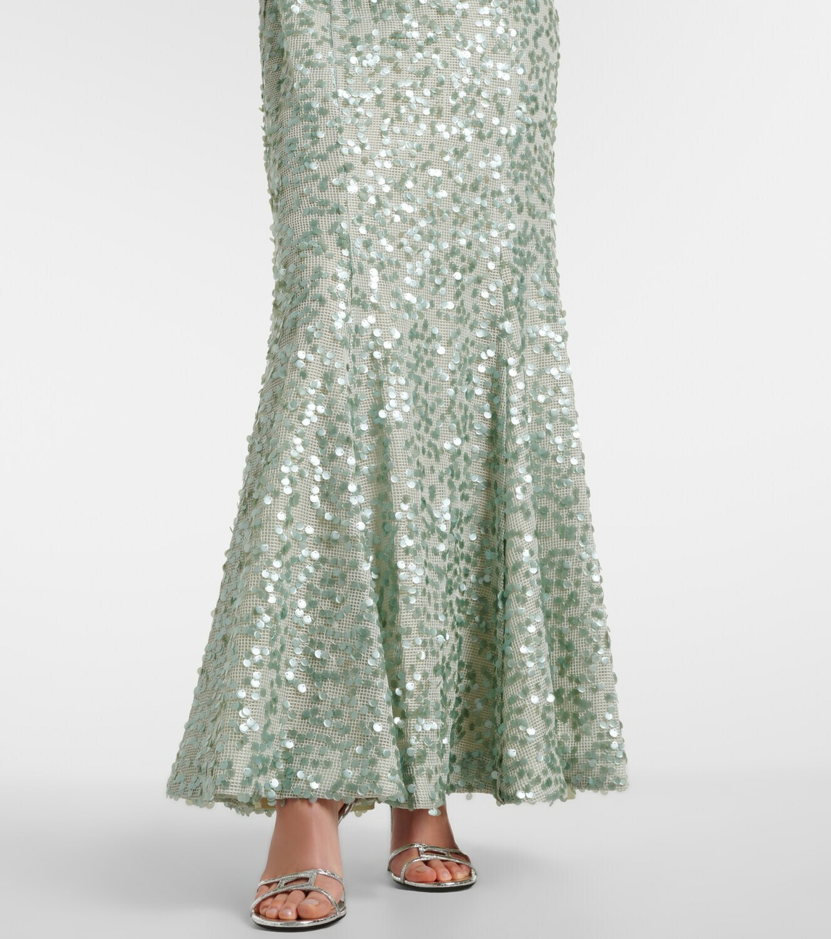 Simkhai Zarena sequined gown