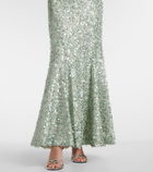 Simkhai Zarena sequined gown
