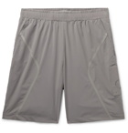 A-COLD-WALL* - Welded Corbusier Stretch-Nylon Shorts - Gray