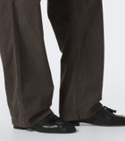 The Row Ramil cotton wide-leg pants