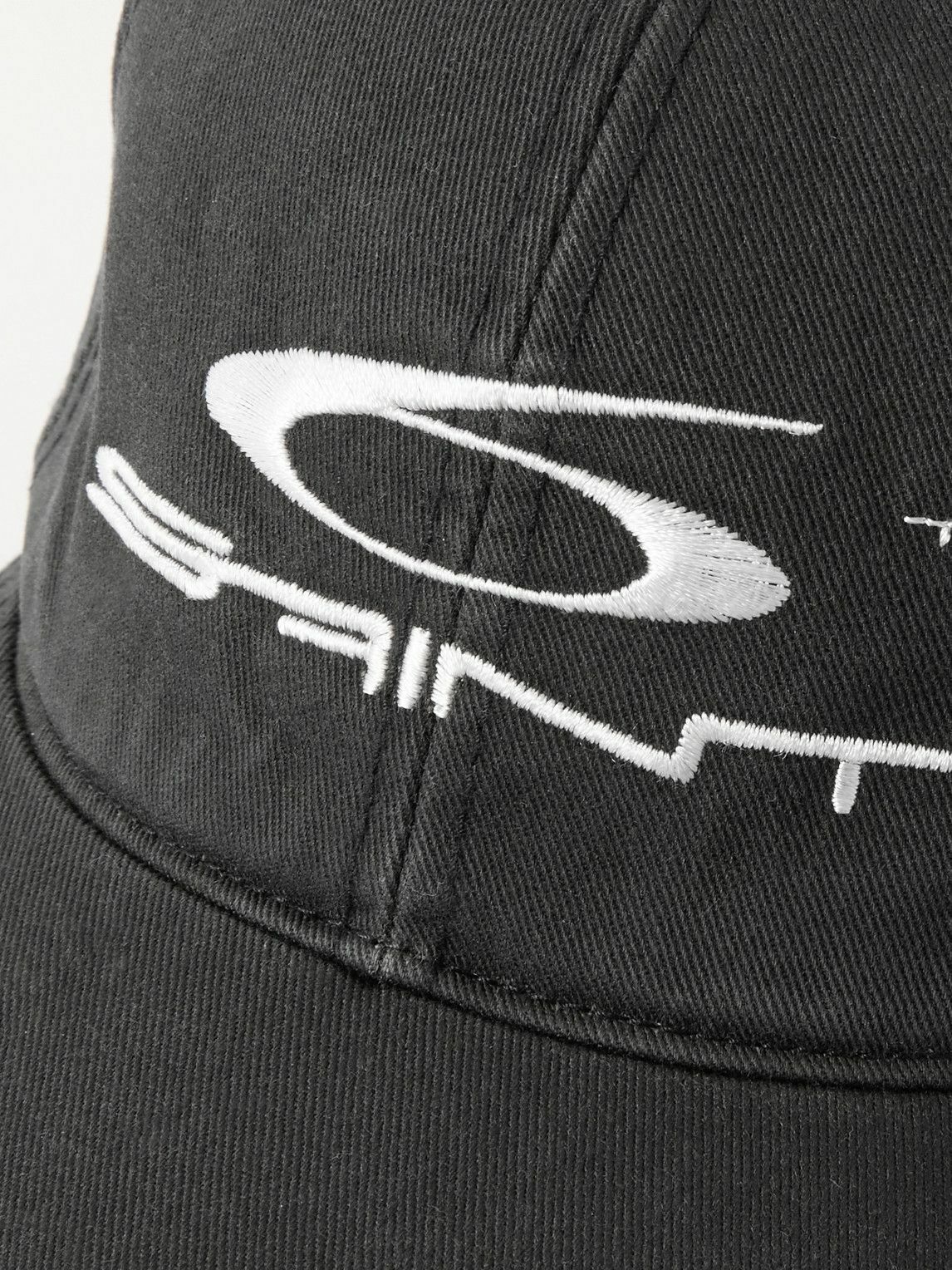 SAINT MXXXXXX - Logo-Embroidered Cotton-Twill Baseball Cap