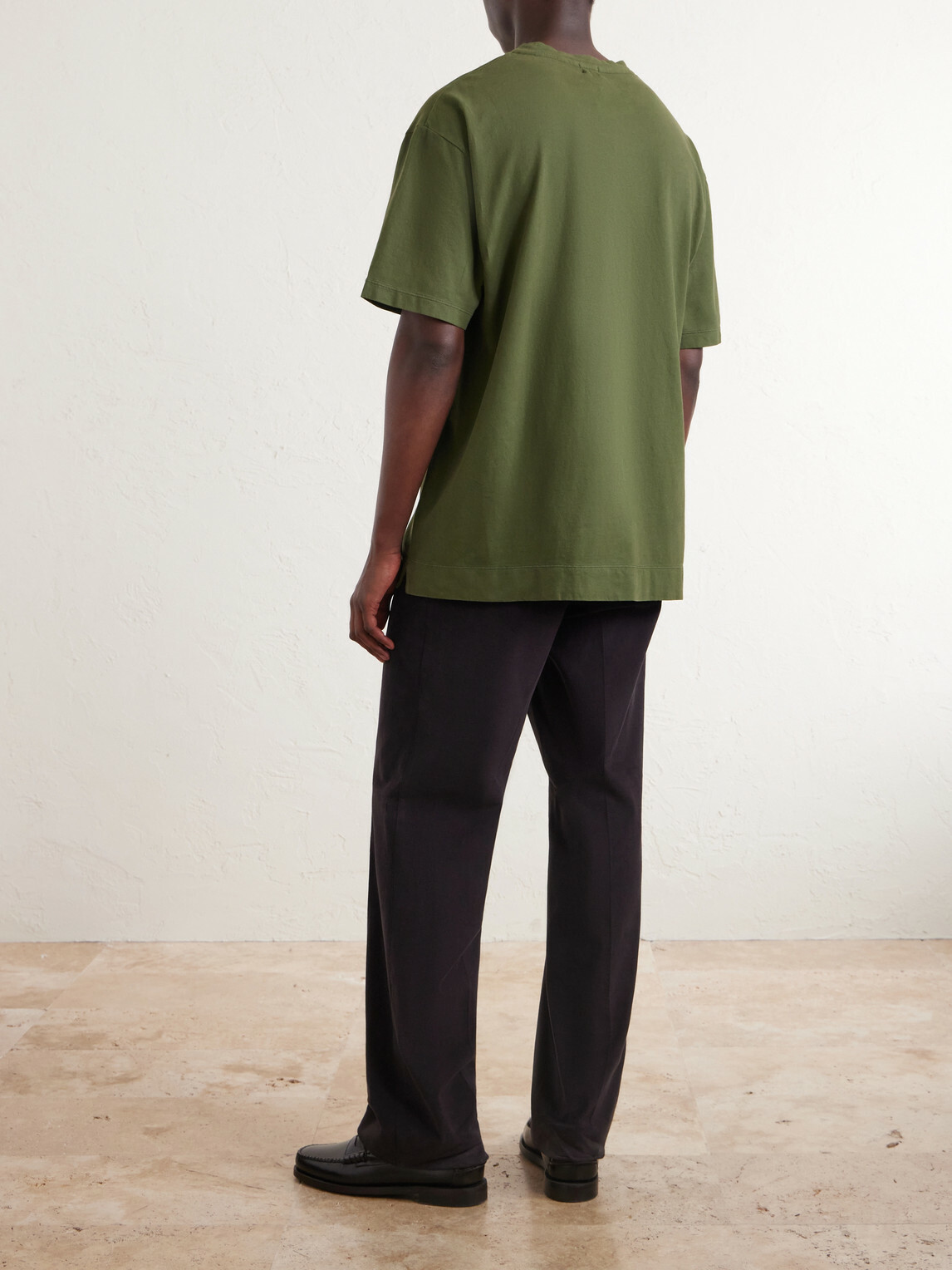 Massimo Alba - Nevis Cotton-Jersey T-Shirt - Green
