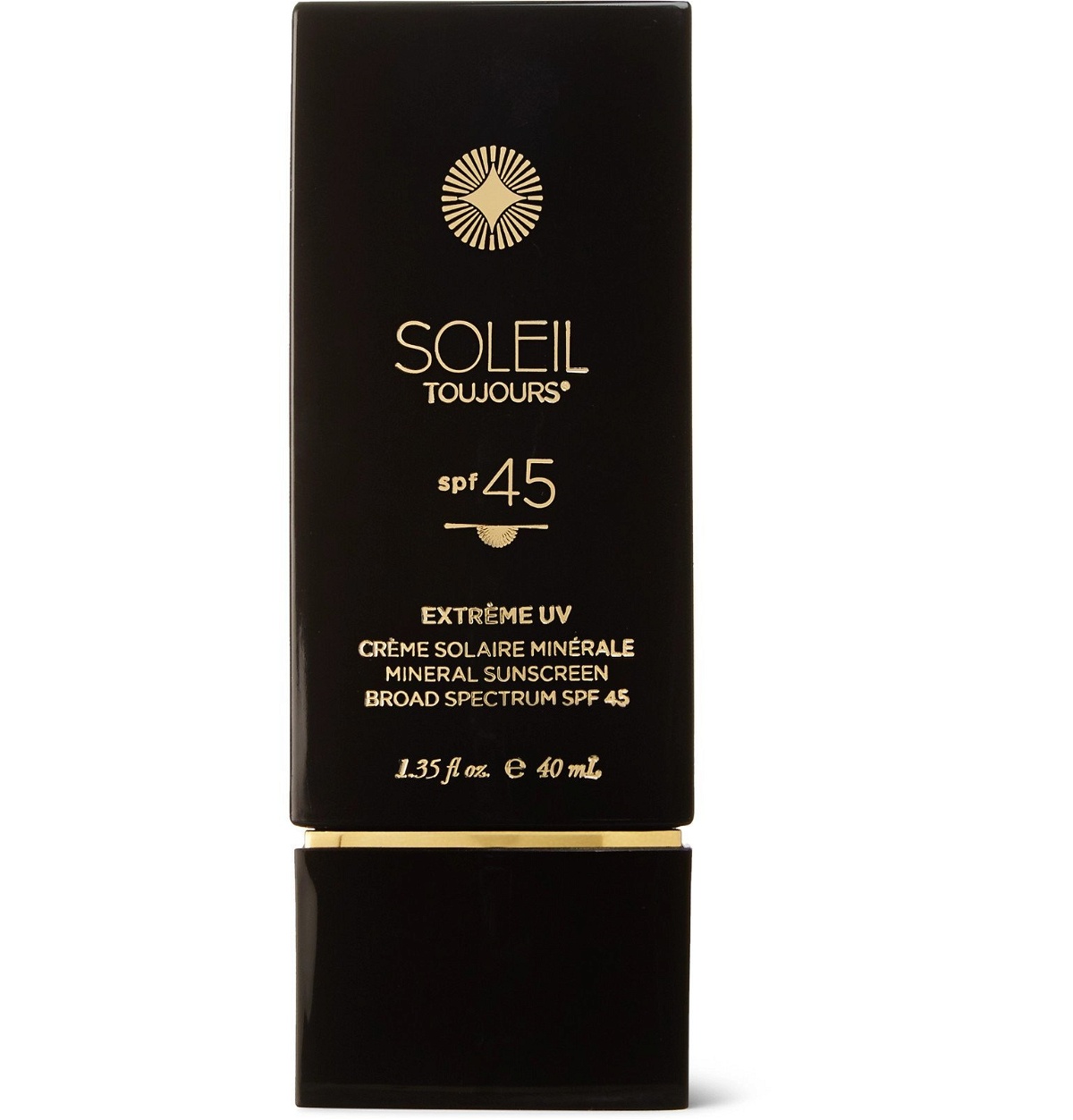 Photo: Soleil Toujours - Extrème SPF45 Mineral Face Sunscreen, 40ml - Colorless
