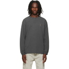 Carhartt Work In Progress Gray Long Sleeve Nelson T-shirt