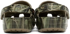 Crocs Khaki Realtree Edition Classic V2 Clogs