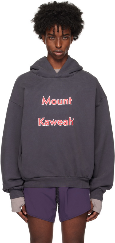 Photo: District Vision Gray California Cotton Hoodie