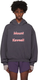 District Vision Gray California Cotton Hoodie