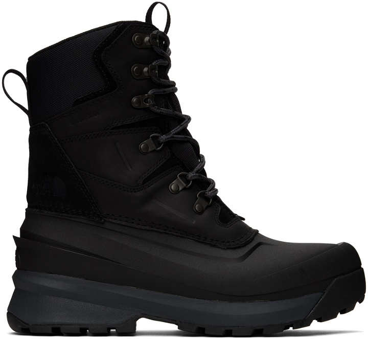 Photo: The North Face Black Chilkat V 400 Boots