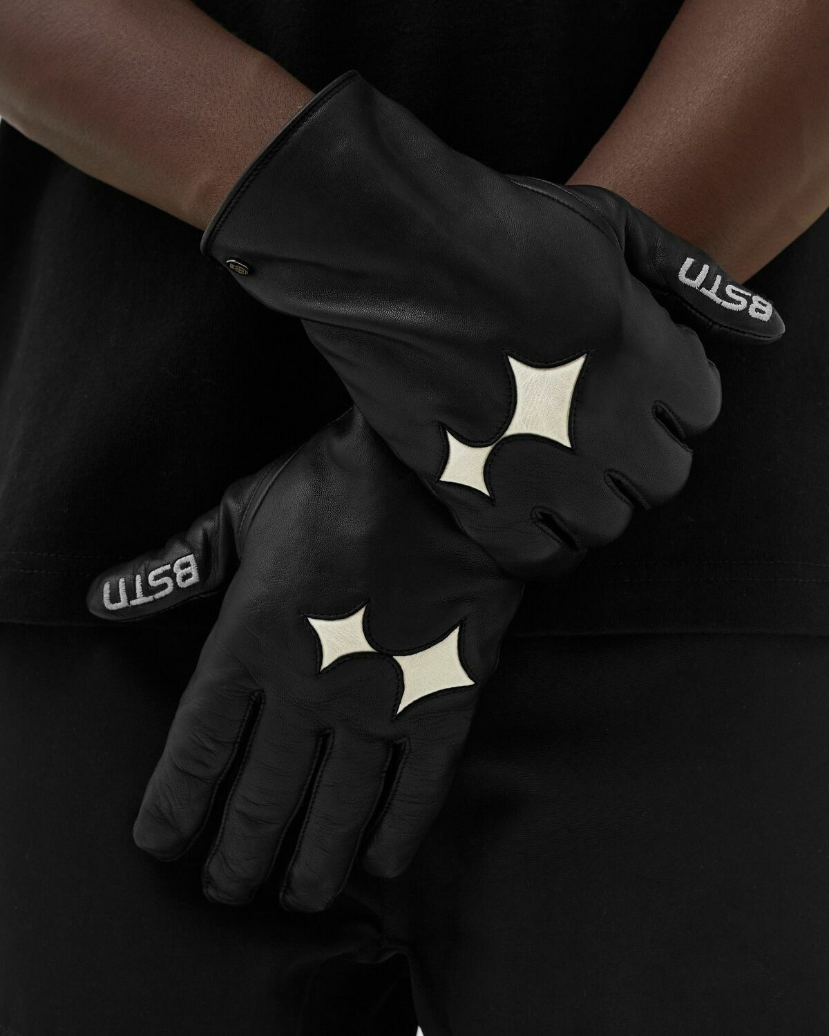Bstn Brand Roeckl X Bstn Brand Touch Gloves Men Black - Mens - Gloves