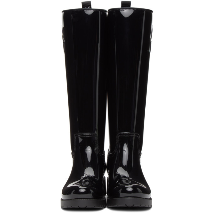 moncler ginger tall rain boots