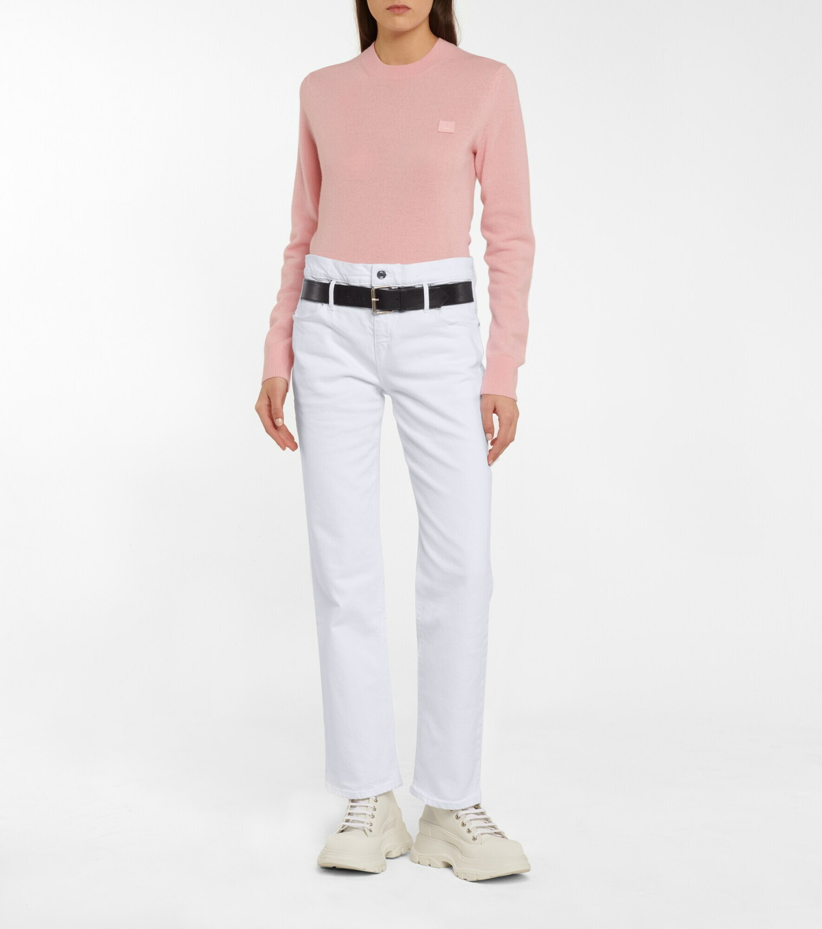 Rta - Dexter high-rise cropped jeans
