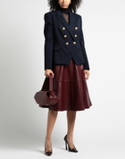 Balmain Womens Blazer Midnight in Blue
