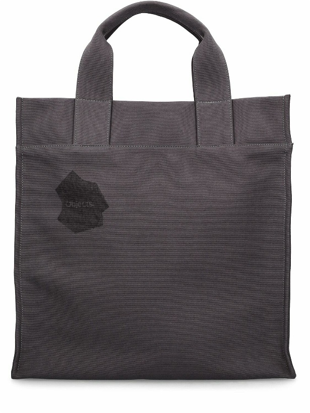 Photo: OBJECTS IV LIFE - Logo Cotton Canvas Tote Bag