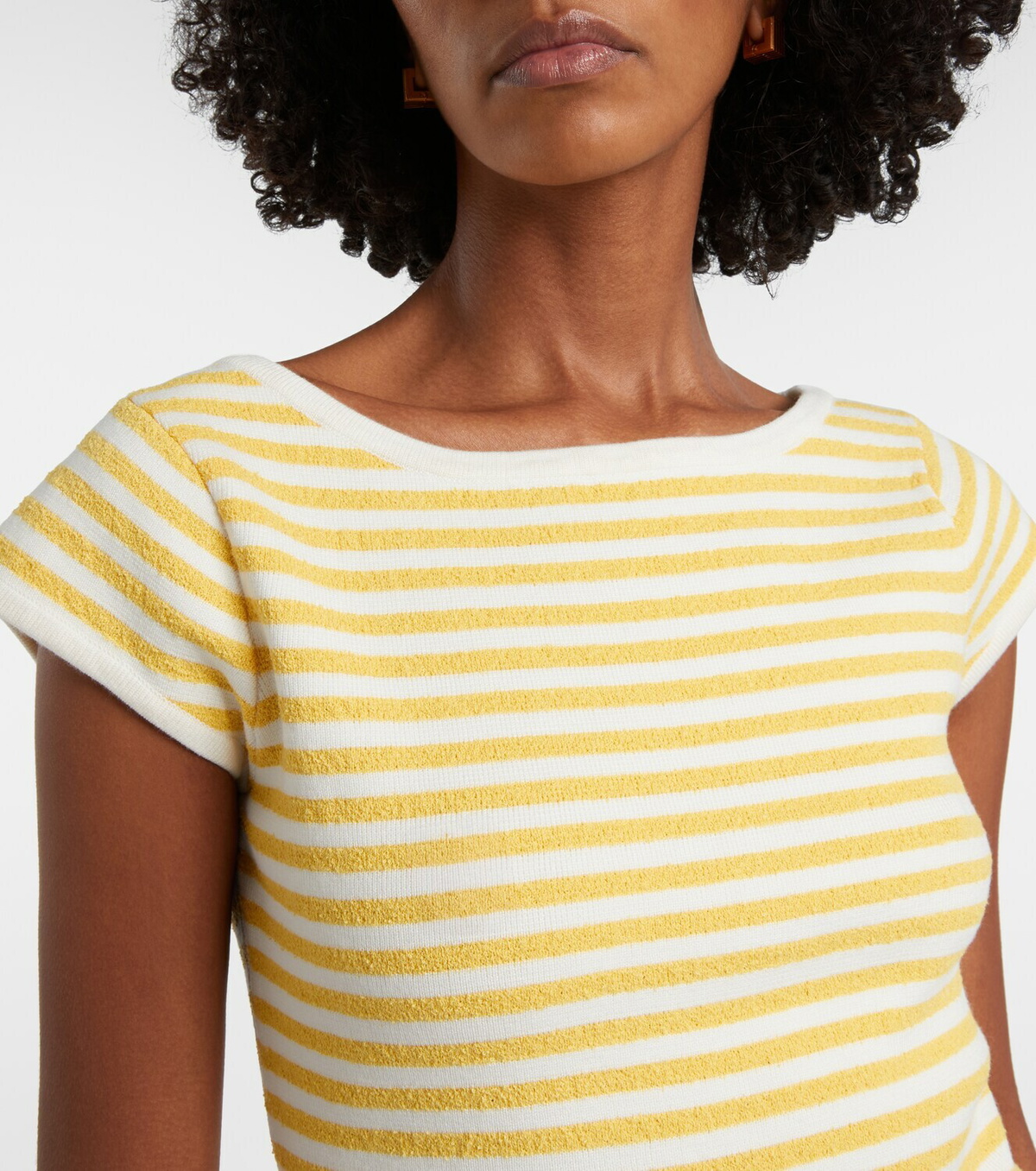 Posse Millie striped top