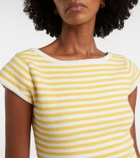 Posse Millie striped top
