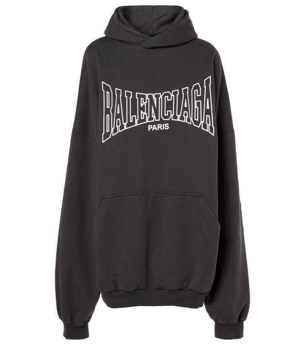 Balenciaga crown shops hoodie