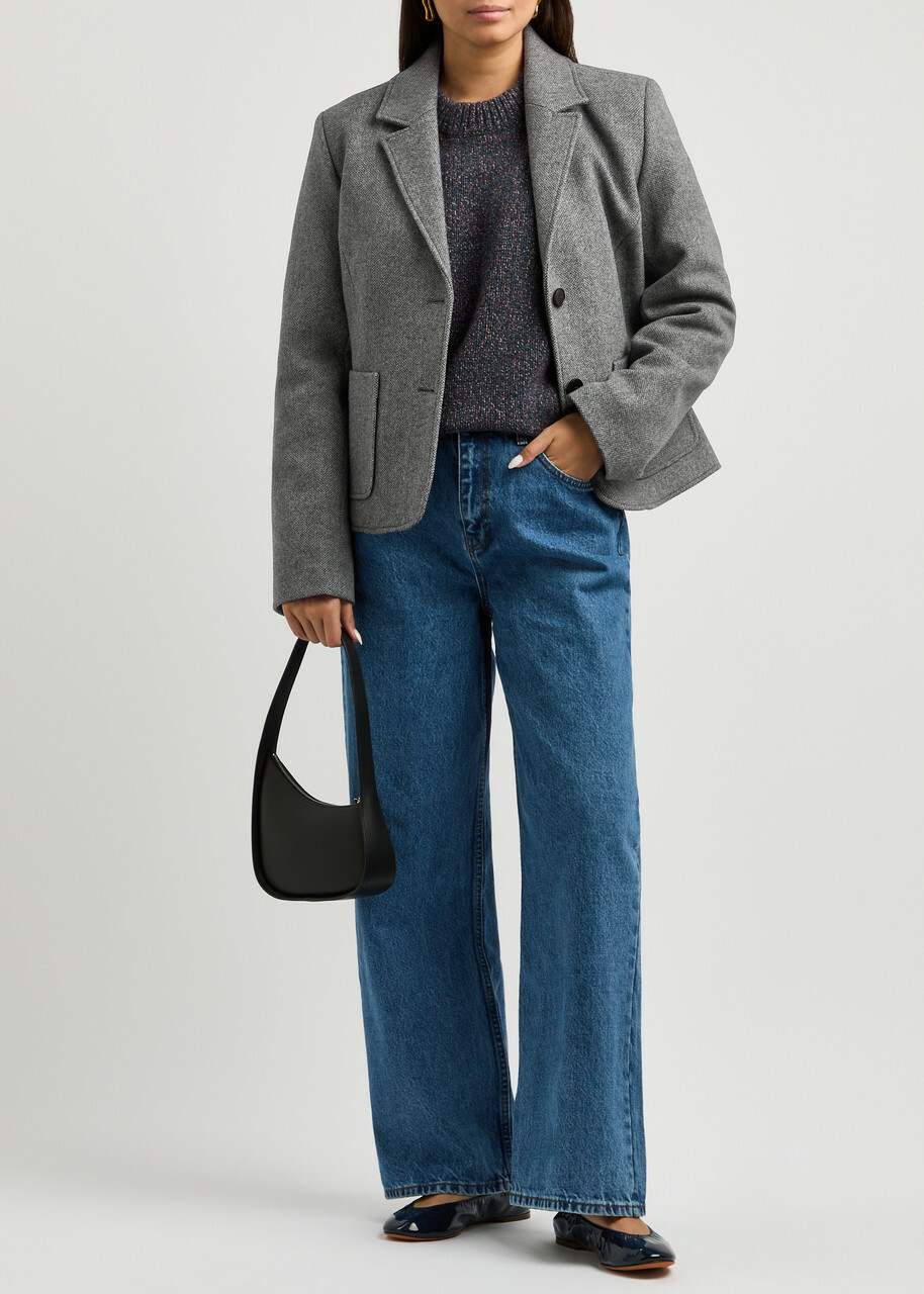 Skall Studio Claire Wool Blazer Grey