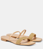 Malone Souliers Frida 10 woven sandals