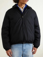 Our Legacy - Avenue Padded Cotton-Blend Shell Bomber Jacket - Black