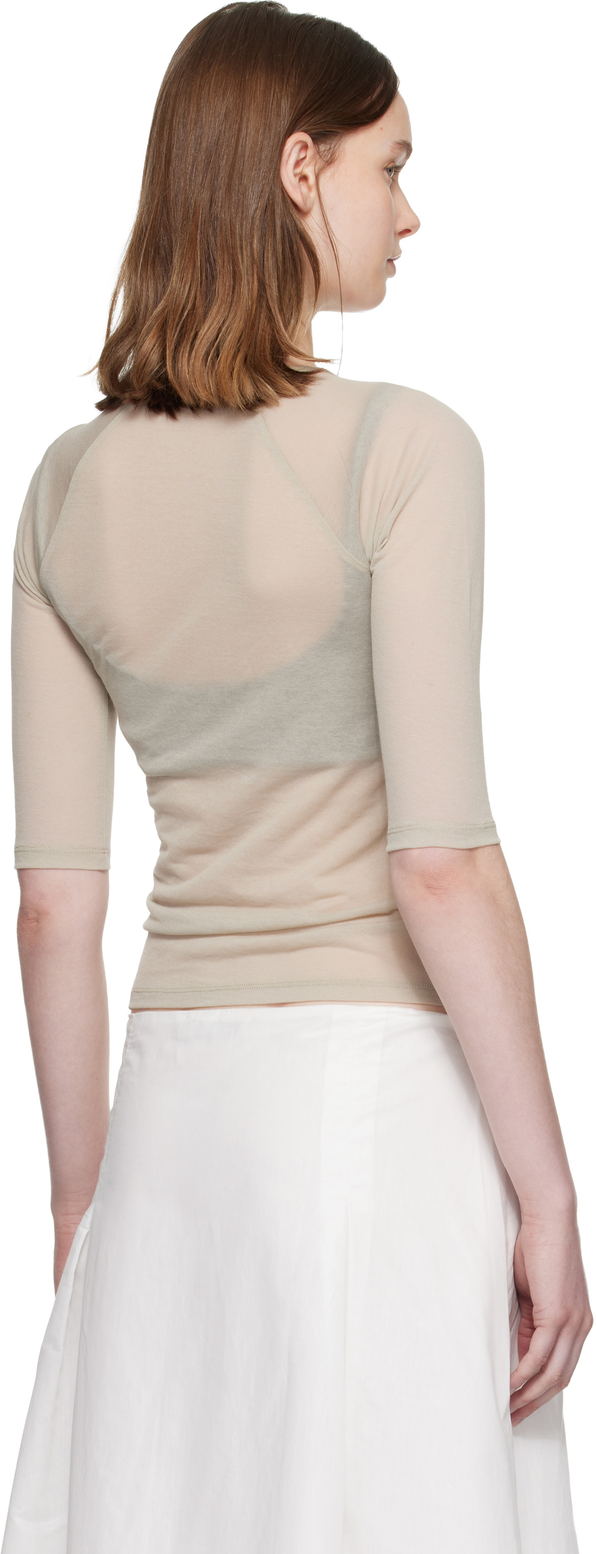 Paloma Wool Off-White Pia T-shirt