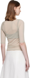 Paloma Wool Off-White Pia T-shirt