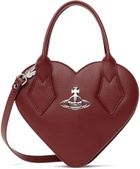 Vivienne Westwood Red Josephine Heart Crossbody Bag