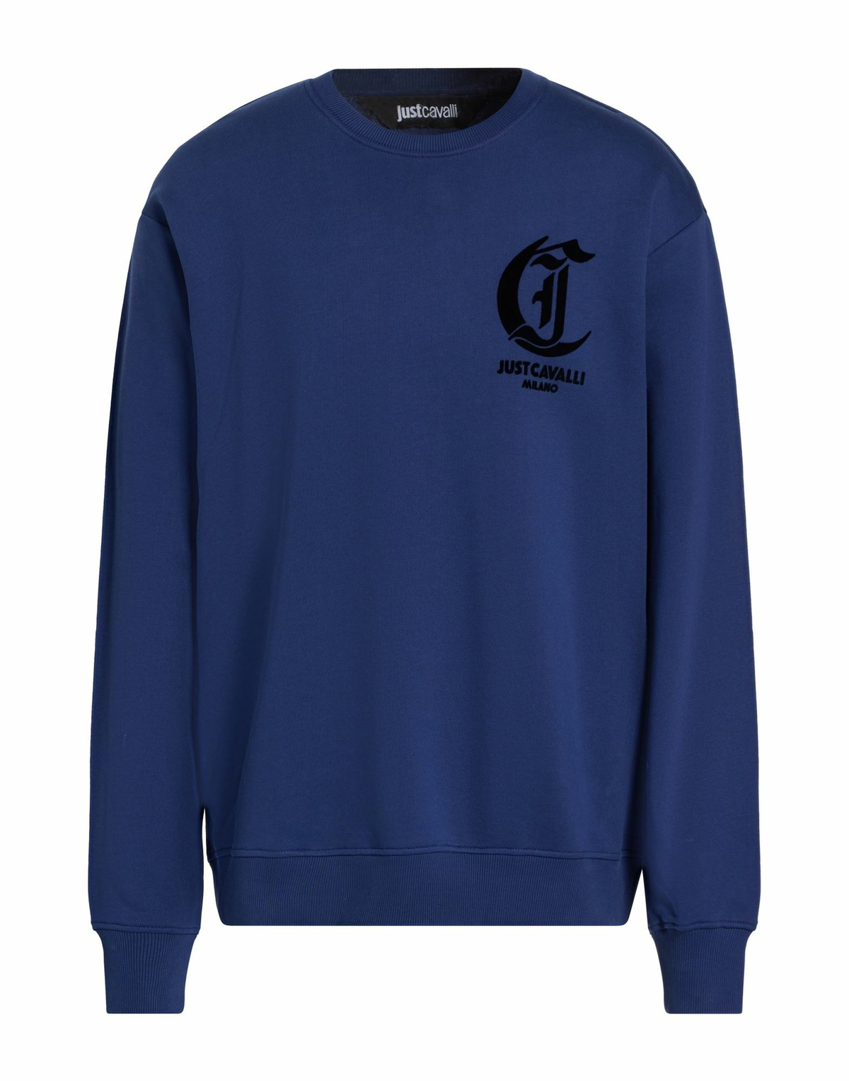 Just Cavalli Mens Sweatshirt Midnight in Blue