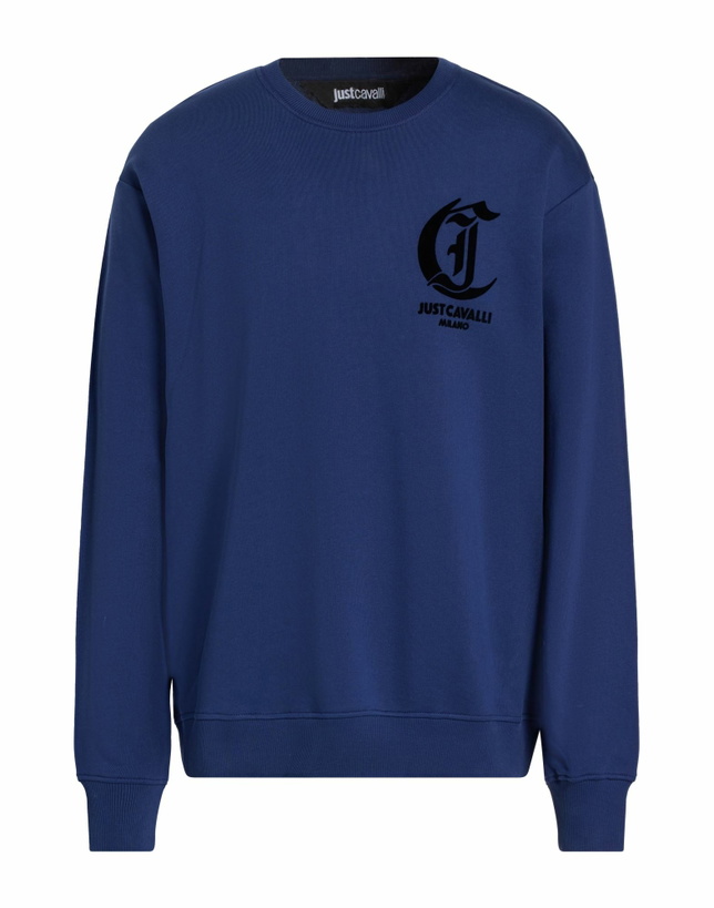 Photo: Just Cavalli Mens Sweatshirt Midnight in Blue