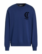 Just Cavalli Mens Sweatshirt Midnight in Blue