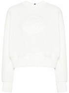 GUCCI - Logo Cotton Sweatshirt